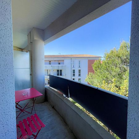 Saint-Orens-de-GamevilleLe Laurier - Cosi - Wifi - Parking - Balconアパートメント エクステリア 写真